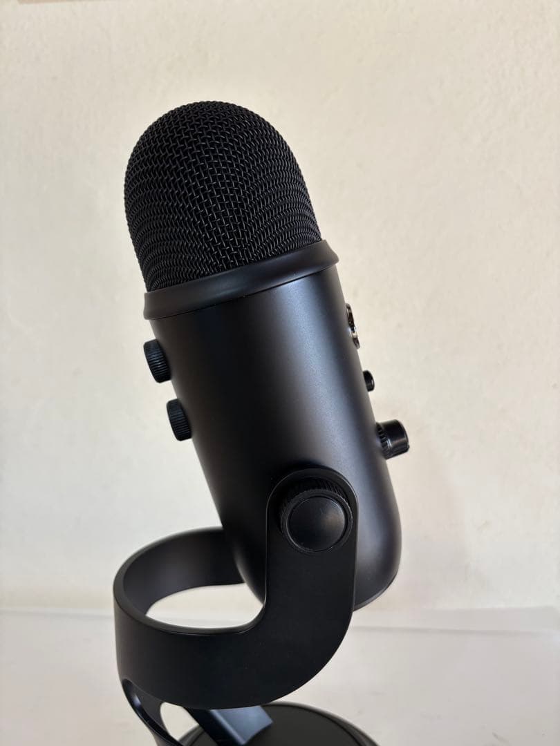 blue yeti USBコンデンサーマイク 美品