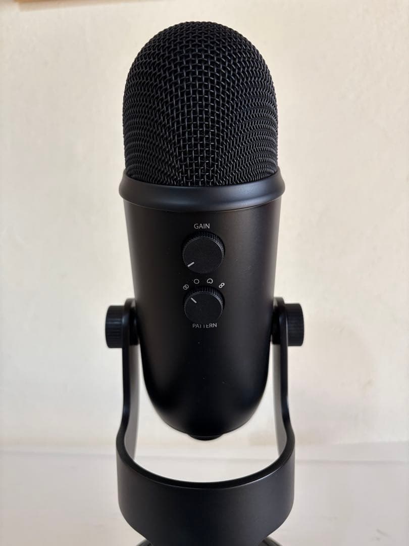 blue yeti USBコンデンサーマイク 美品