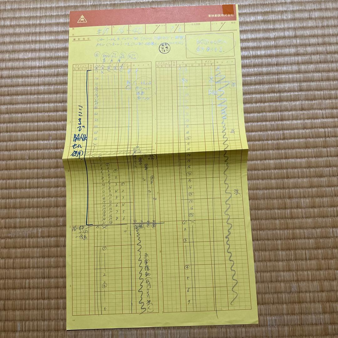 セーラームーン　セル画