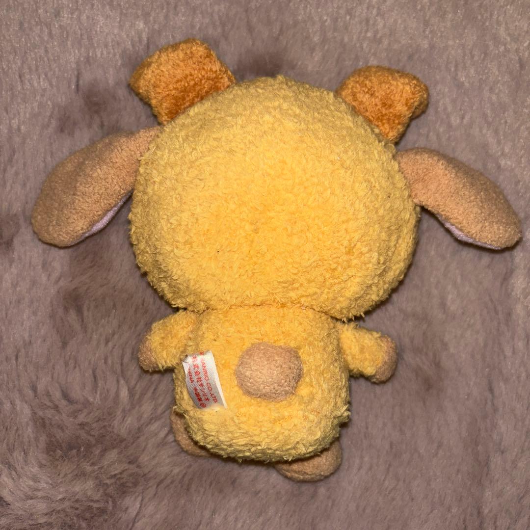 シュガーバニーズ　くろうさ　ぬいぐるみ　くま着ぐるみ　サンリオ