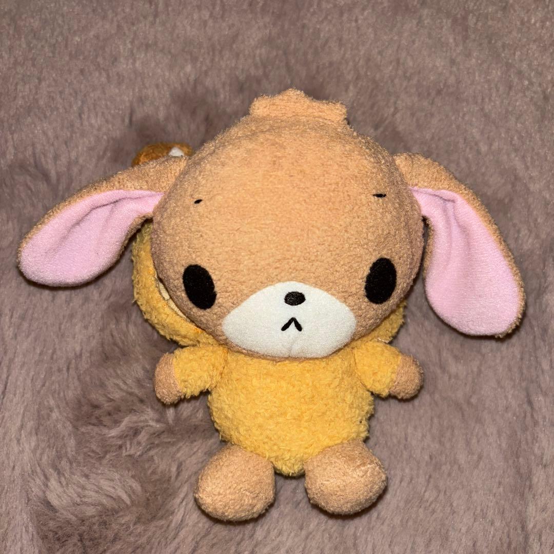 シュガーバニーズ　くろうさ　ぬいぐるみ　くま着ぐるみ　サンリオ