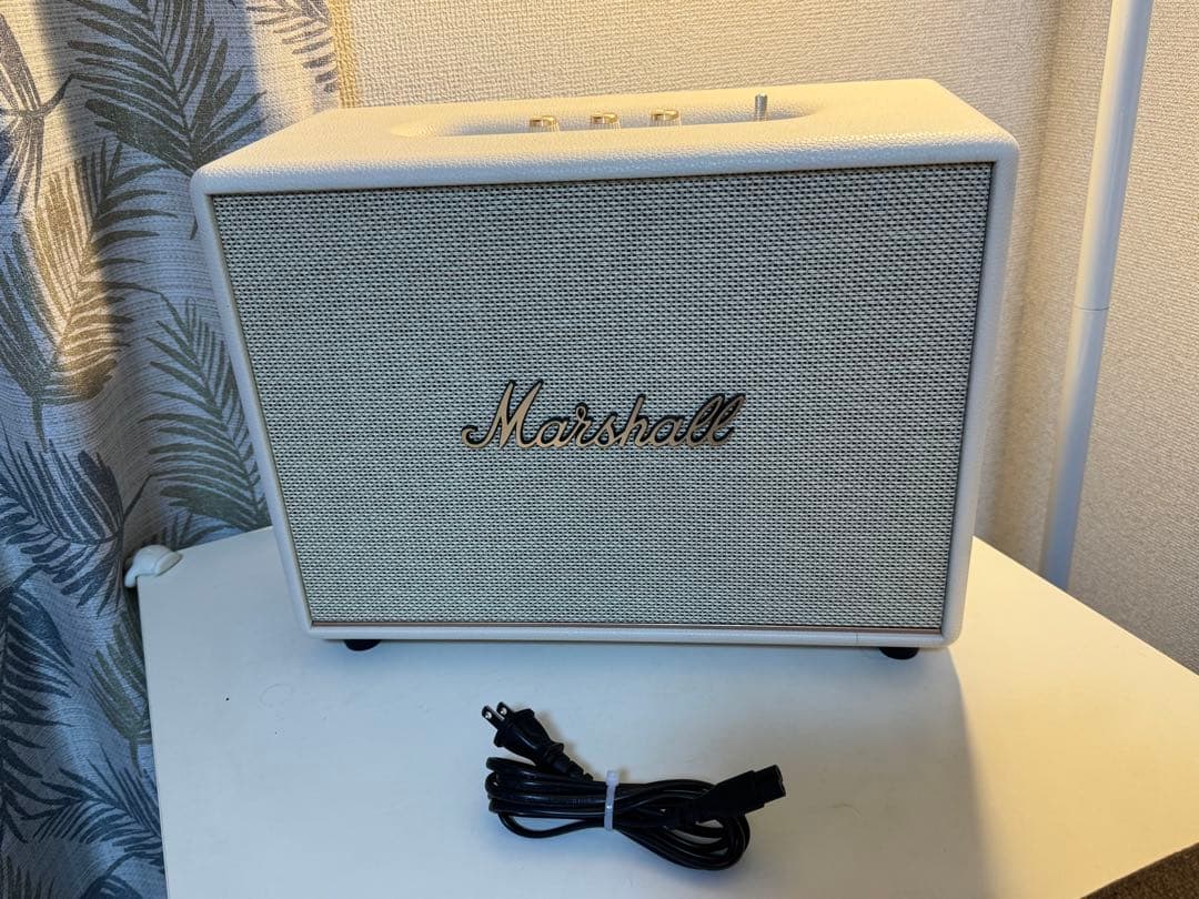 Marshall woburn iii マーシャル