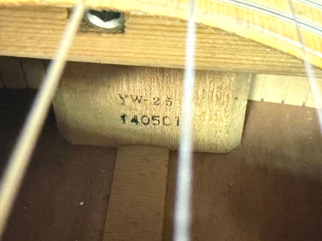 Yamaki アコースティックギター YW-25