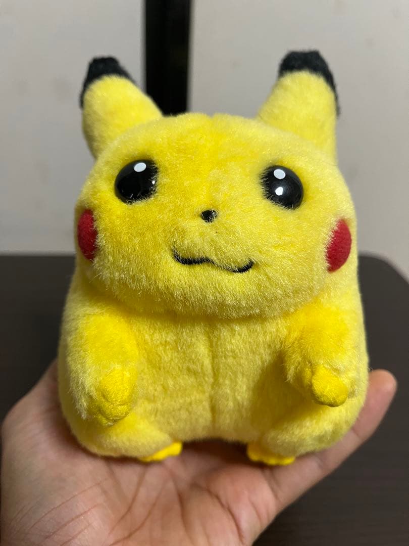 初期 初代　ピカチュウ ぬいぐるみ レア トミー