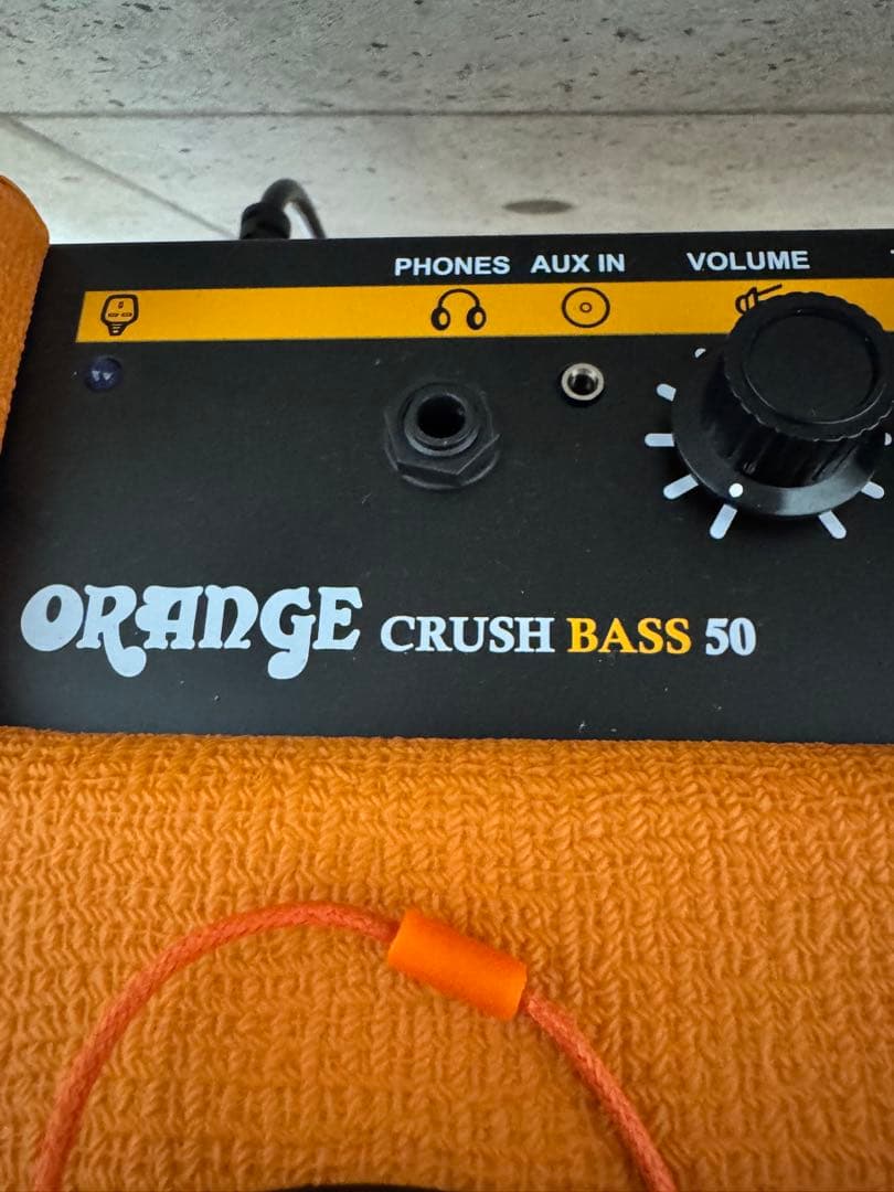ORANGE CRUSH BASS 50 ベースアンプ