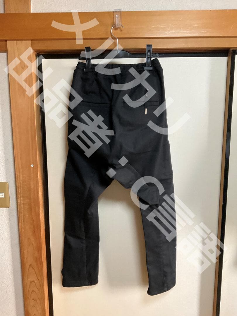【XS】 Boris Bidjan Saberi P28.2 サルエルパンツ
