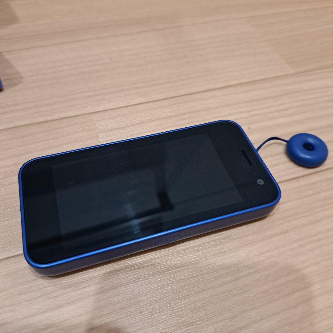 docomo KY-41C 青 携帯電話本体