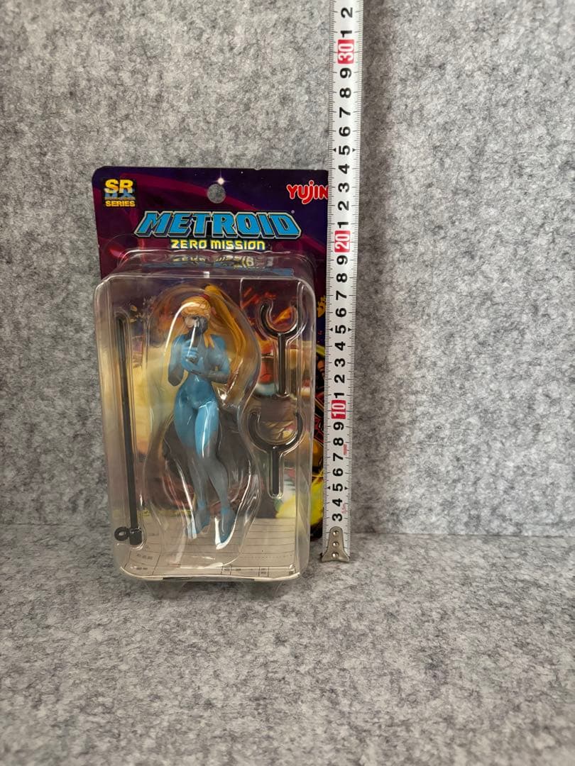 あ*き様 【希少】メトロイド ゼロミッション サムス・アラン フィギュア