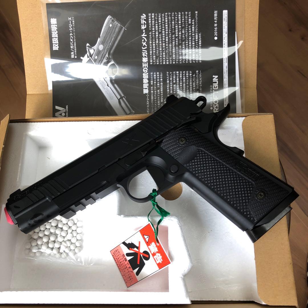 【最終値下げ】WA SIG 1911-X FULL G10グリップ付