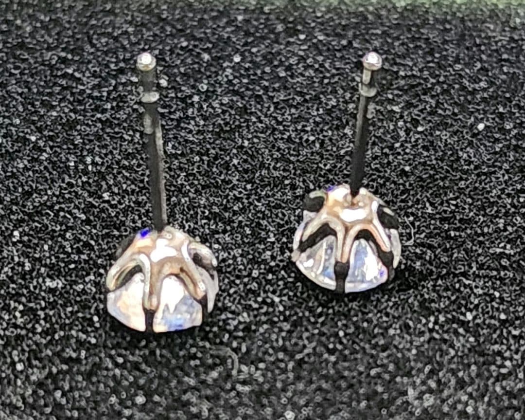 風*様 GSTV⭐PT900 人気上昇中！！アンデシン/ラブラドライトのピアス