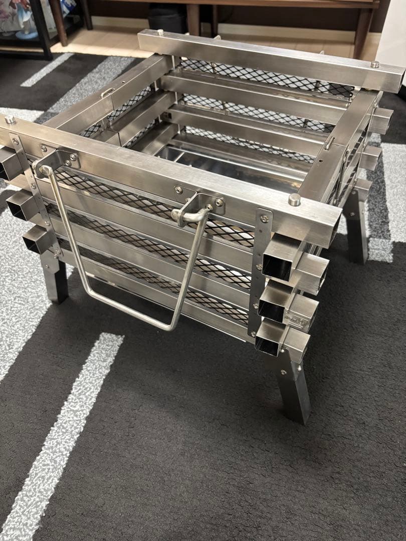 Coleman ステンレスファイヤープレイスIII　焚き火台