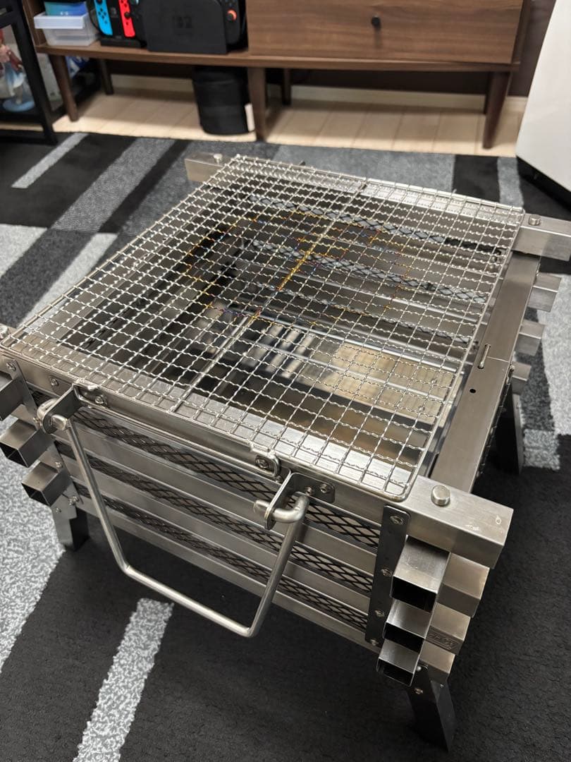 Coleman ステンレスファイヤープレイスIII　焚き火台