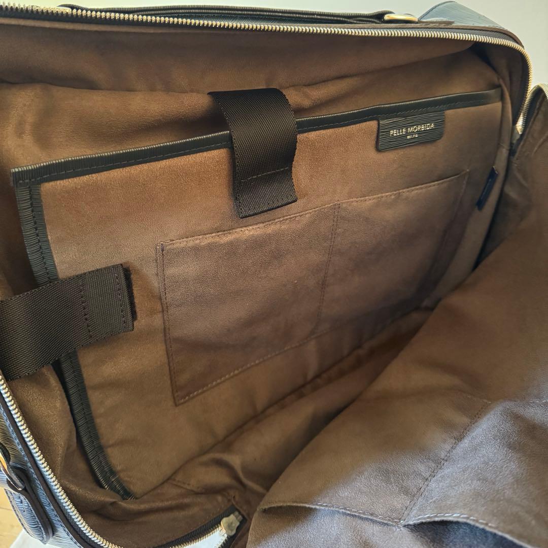 【美品】ペッレモルビダ　キャピターノ　バックパック型ブリーフケース