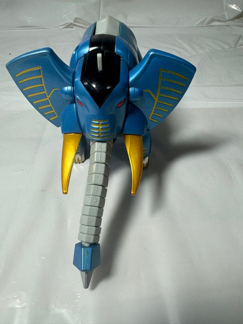 ガオレンジャー ガオエレファント とDXガオライノス