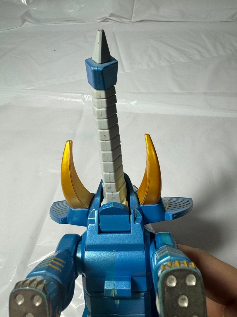 ガオレンジャー ガオエレファント とDXガオライノス