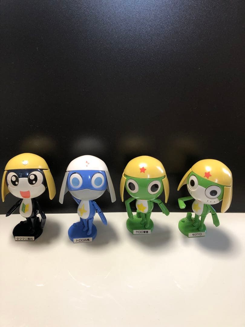 ケロロ軍曹 フィギュア セット