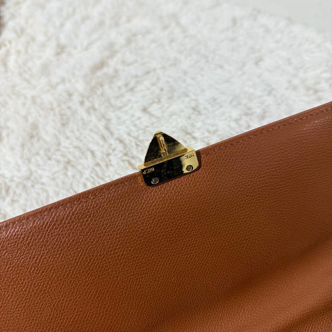 ⭐️未使用品⭐️　イヴサンローラン　カサンドラ　ブリーフケース　フラップ　レザー