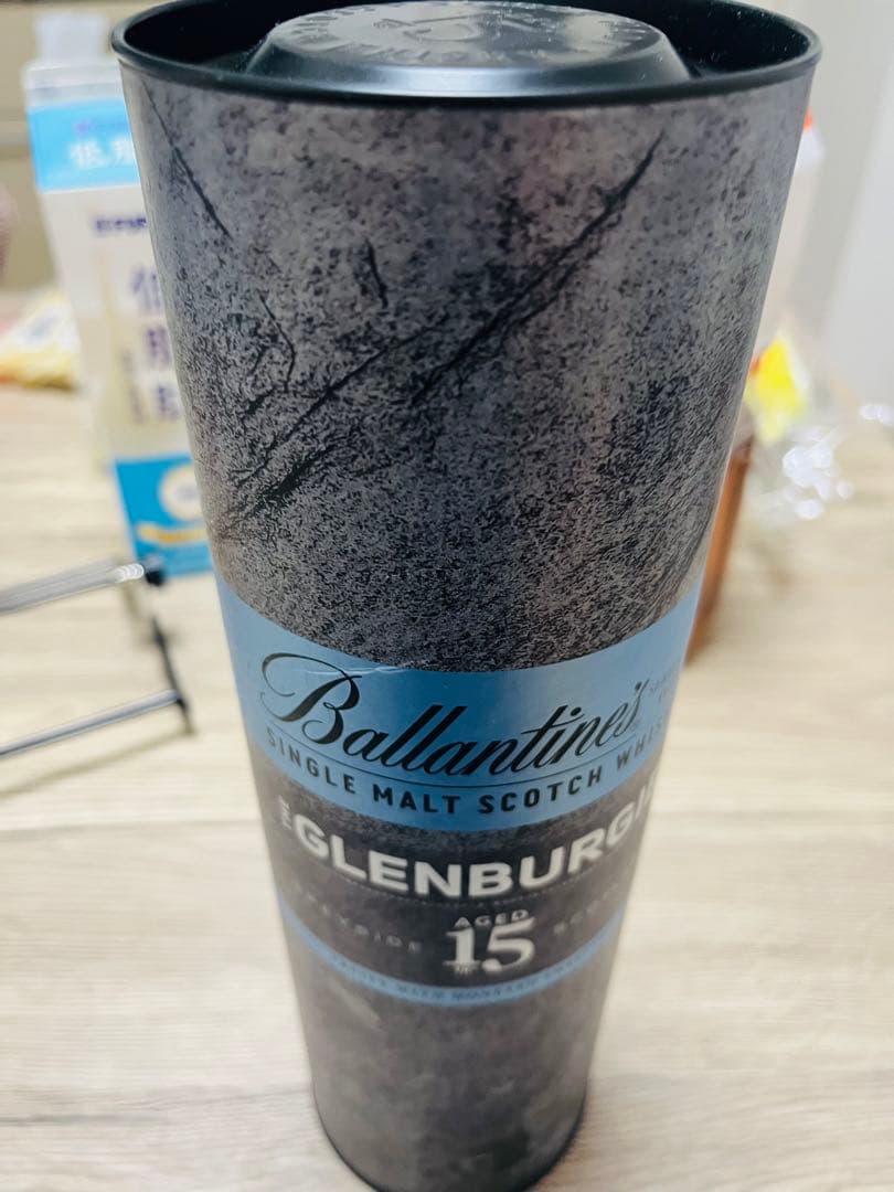 GLEN BURGIE バランタイン シングルモルト グレンバーギー15年
