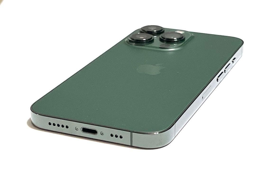 ☆容量98%☆Apple iPhone13proグリーンSIMフリー128GB