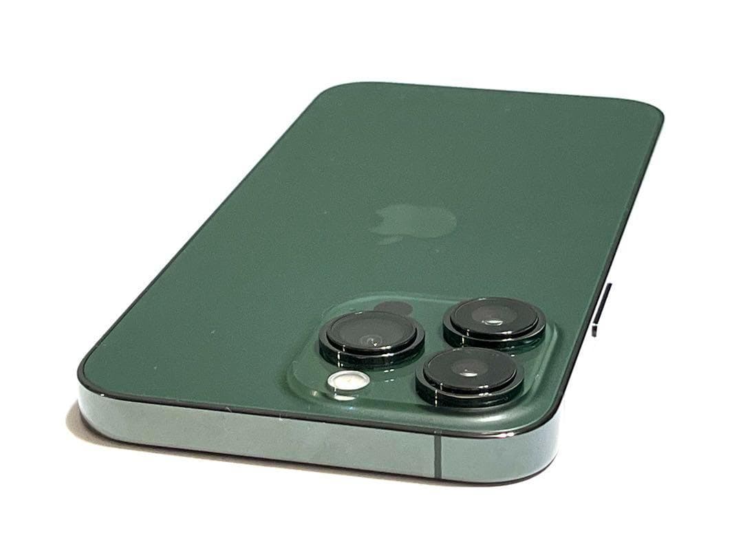 ☆容量98%☆Apple iPhone13proグリーンSIMフリー128GB