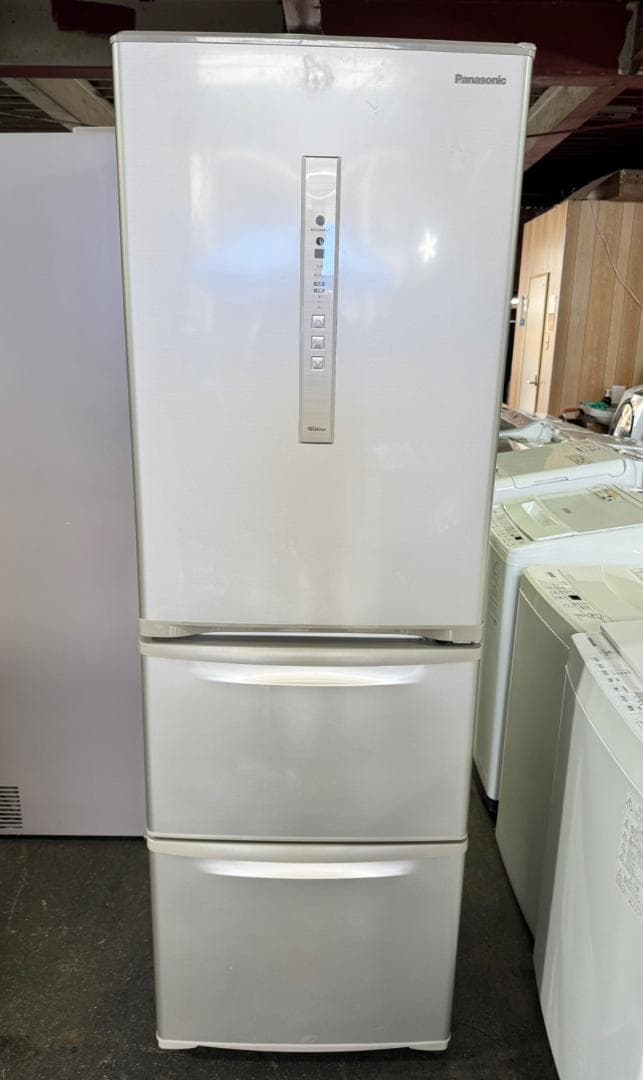 大阪送料無料★3か月保障付き★冷蔵庫★2017年★NR-C37FM-N★R-65