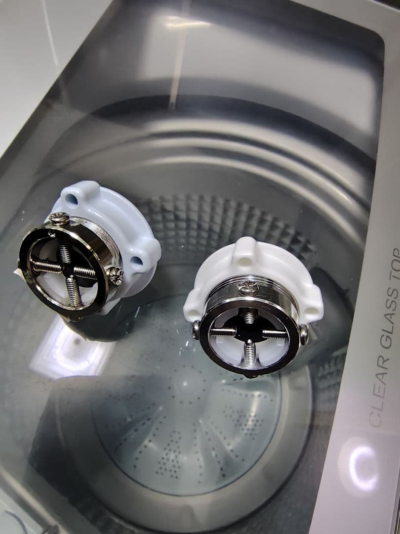 AQUA 全自動縦型洗濯機 6.0kg⭐3Dアクティブ洗浄　AQW-S6P