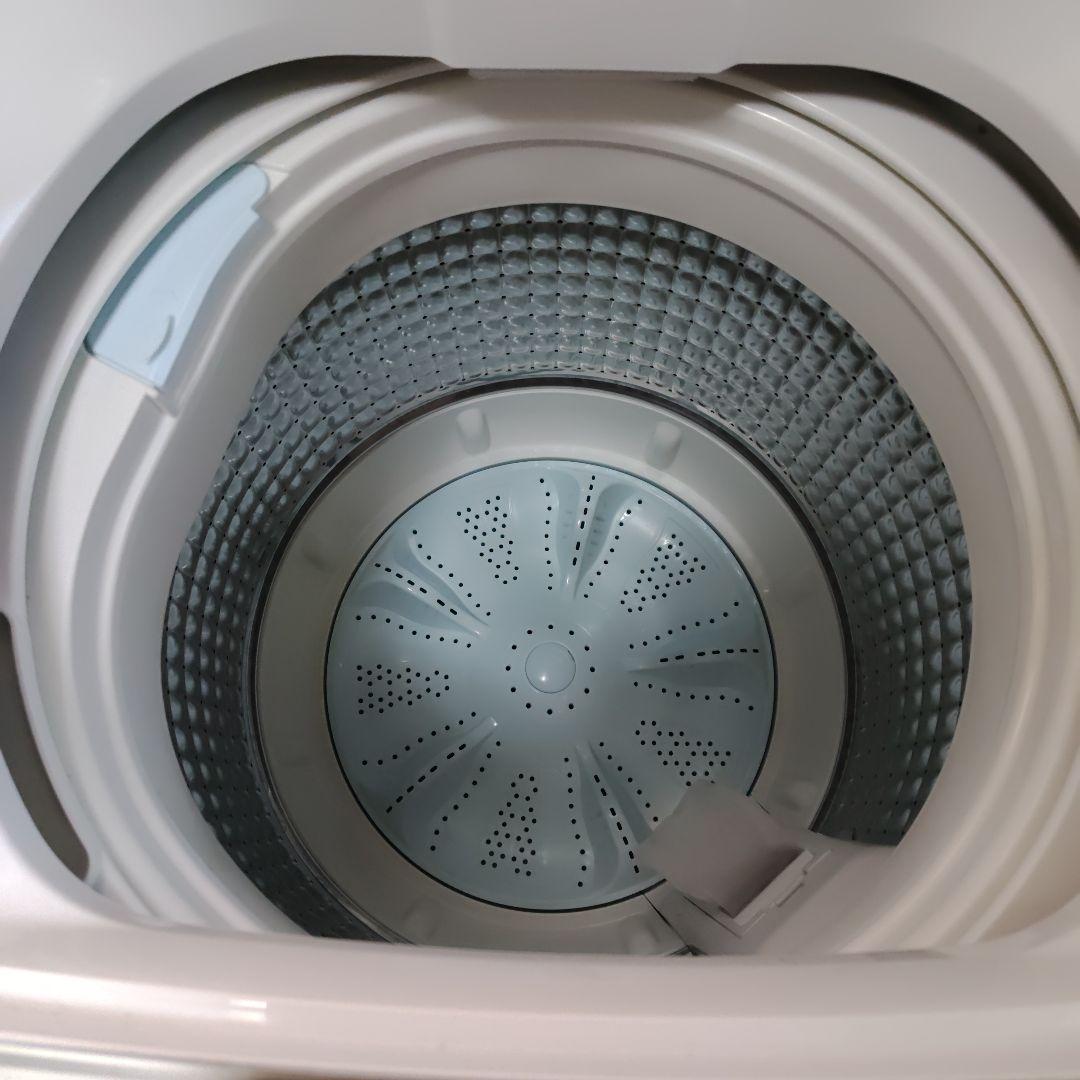 AQUA 全自動縦型洗濯機 6.0kg⭐3Dアクティブ洗浄　AQW-S6P