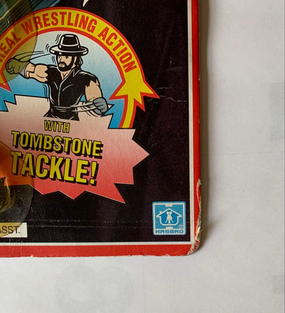 WWE WWF アンダーテイカー フィギュア　ハズブロ