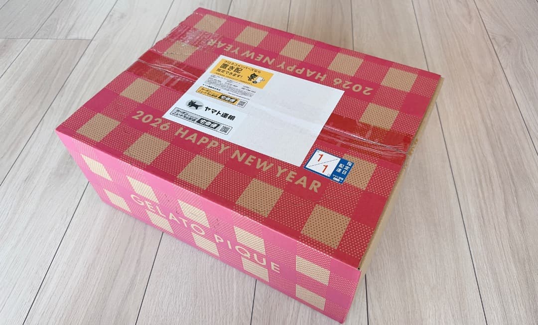 GELATO PIQUE ジェラートピケ 福袋 HAPPY BOX 2026 A