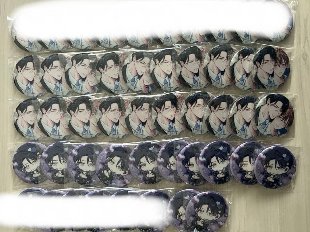 もっと可愛くなっていい　缶バッジ