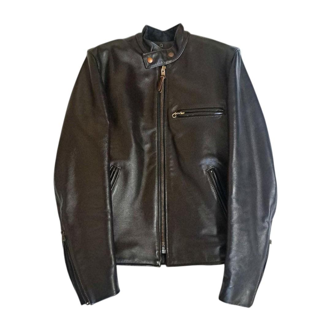 o*j様 VANSON　B　シングルライダース　オクタゴン　36　ダークブラウン