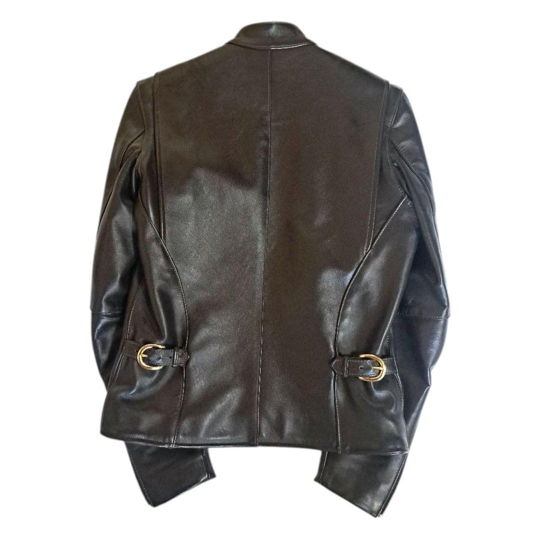 o*j様 VANSON　B　シングルライダース　オクタゴン　36　ダークブラウン