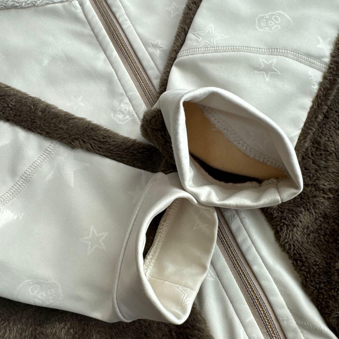 CoCoママ MARK&LONA マークアンドロナ ボアフリースジャケット