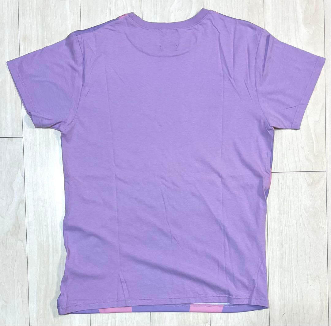 Dr.スランプ アラレちゃん x galaxxxy コラボTシャツ パープル