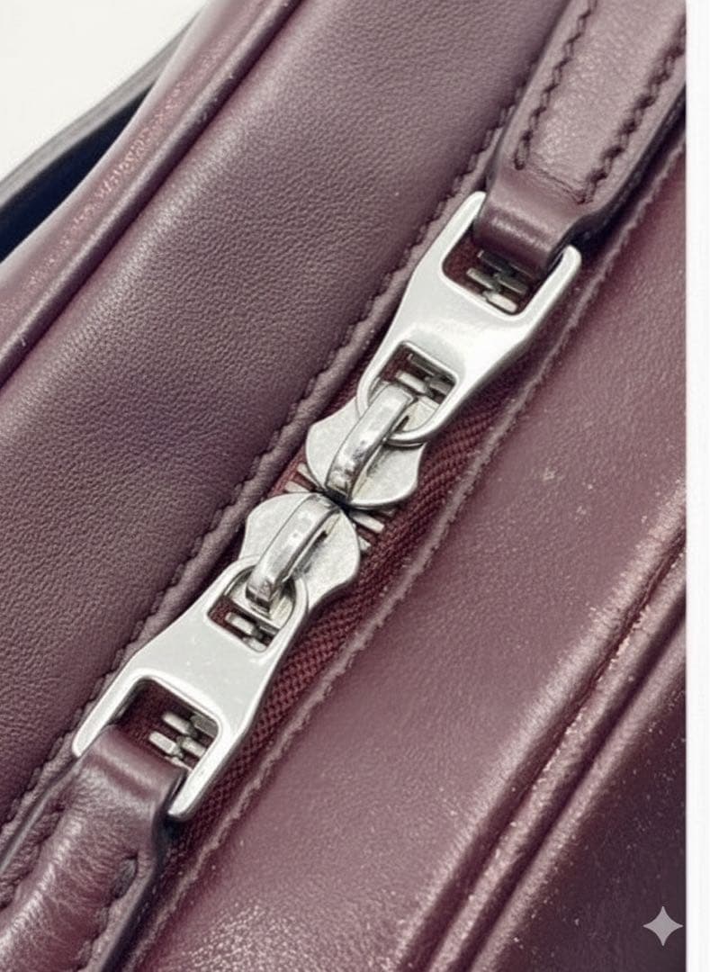 一発値下げ！！ダンヒル 2WAYブリーフケース ハムステッド ボルドー