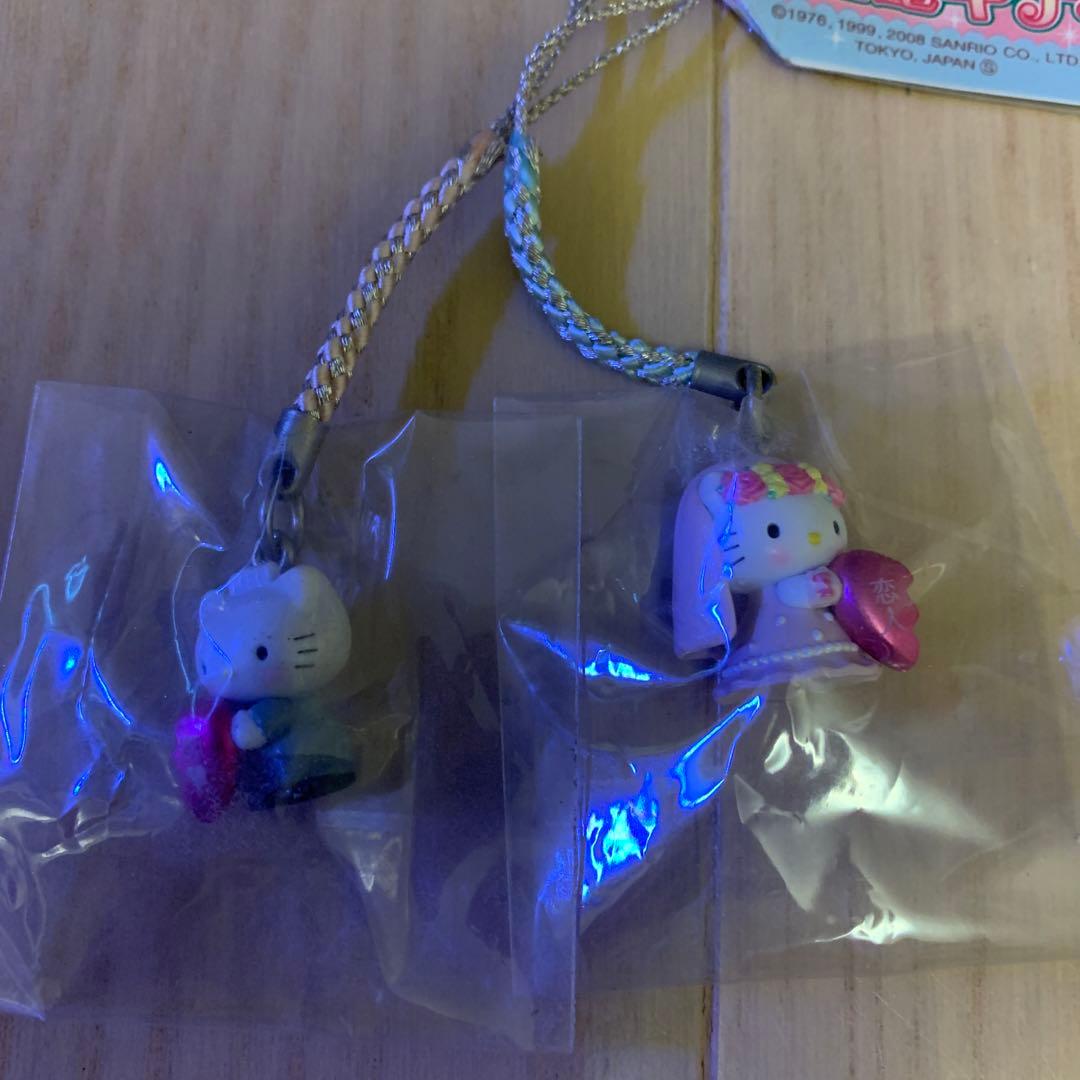 伊豆限定 ハローキティ ウェディングストラップ 2個セット