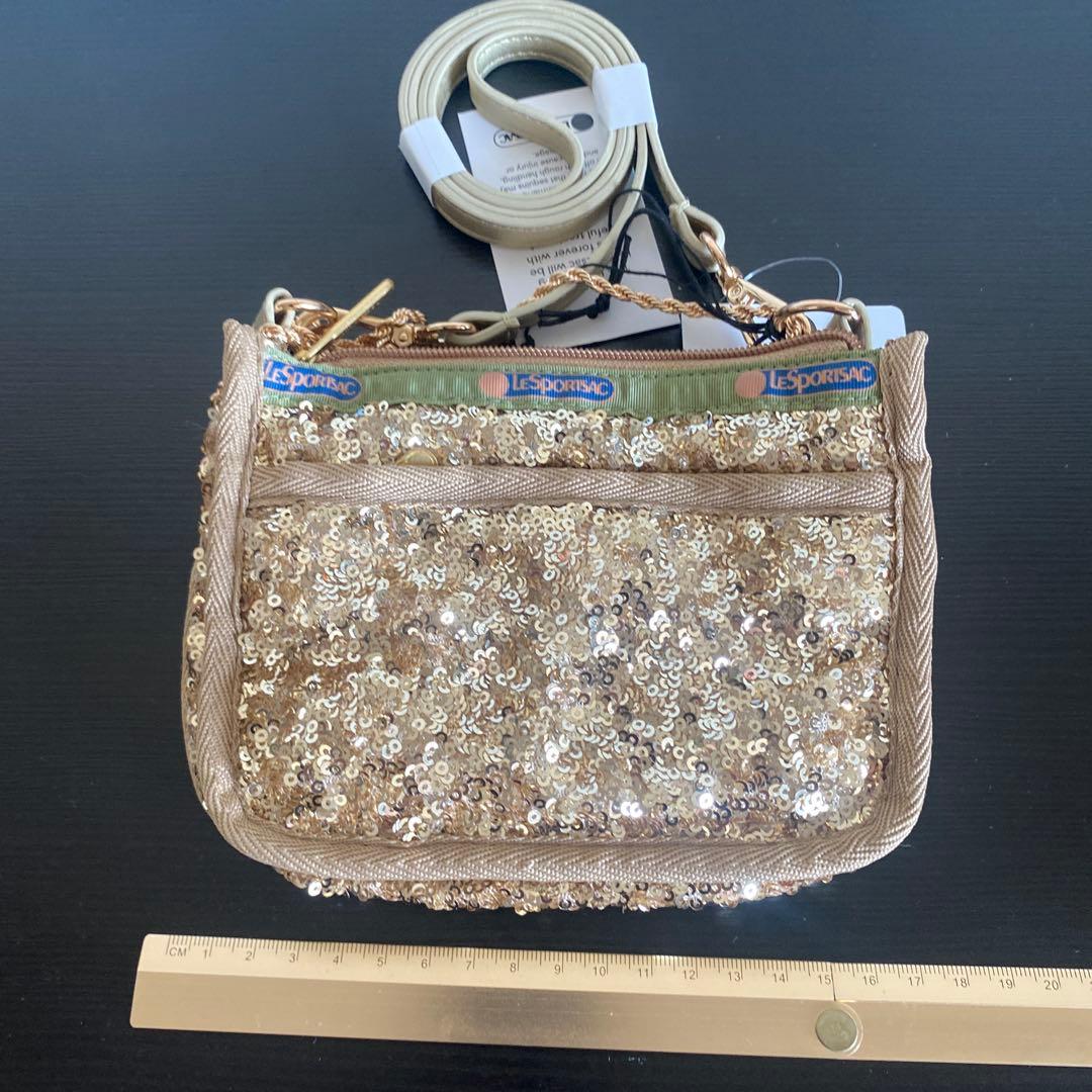 レスポートサック 2WAY CHAIN MINI BAGサンシャインゴールド