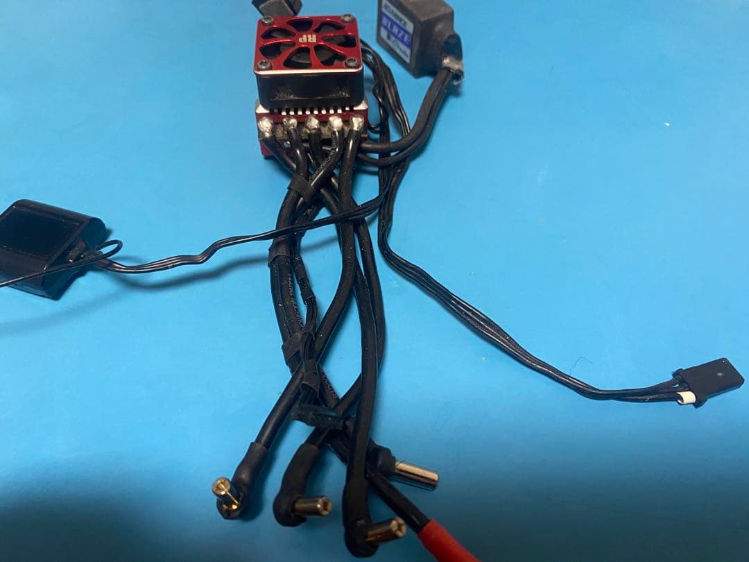 YOKOMOヨコモRPX2 ドリフトスペック　レッド　モジュール、BLAZE