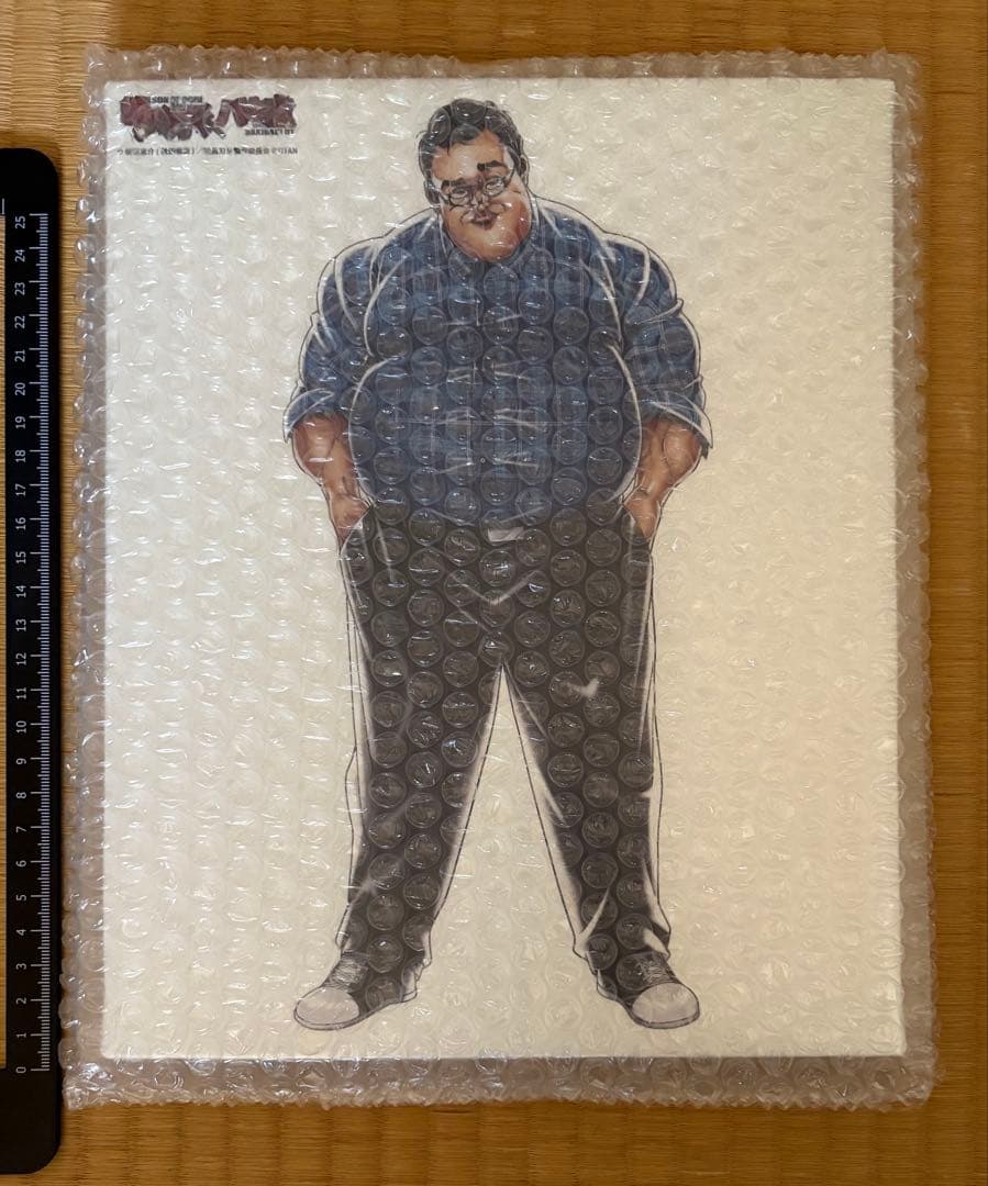 DMMオンクレ範馬刃牙×バキ童Wチャンス賞　描き下ろしキャンバスボード