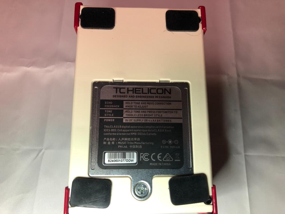 その他 TC Helicon Mic Mechanic 2