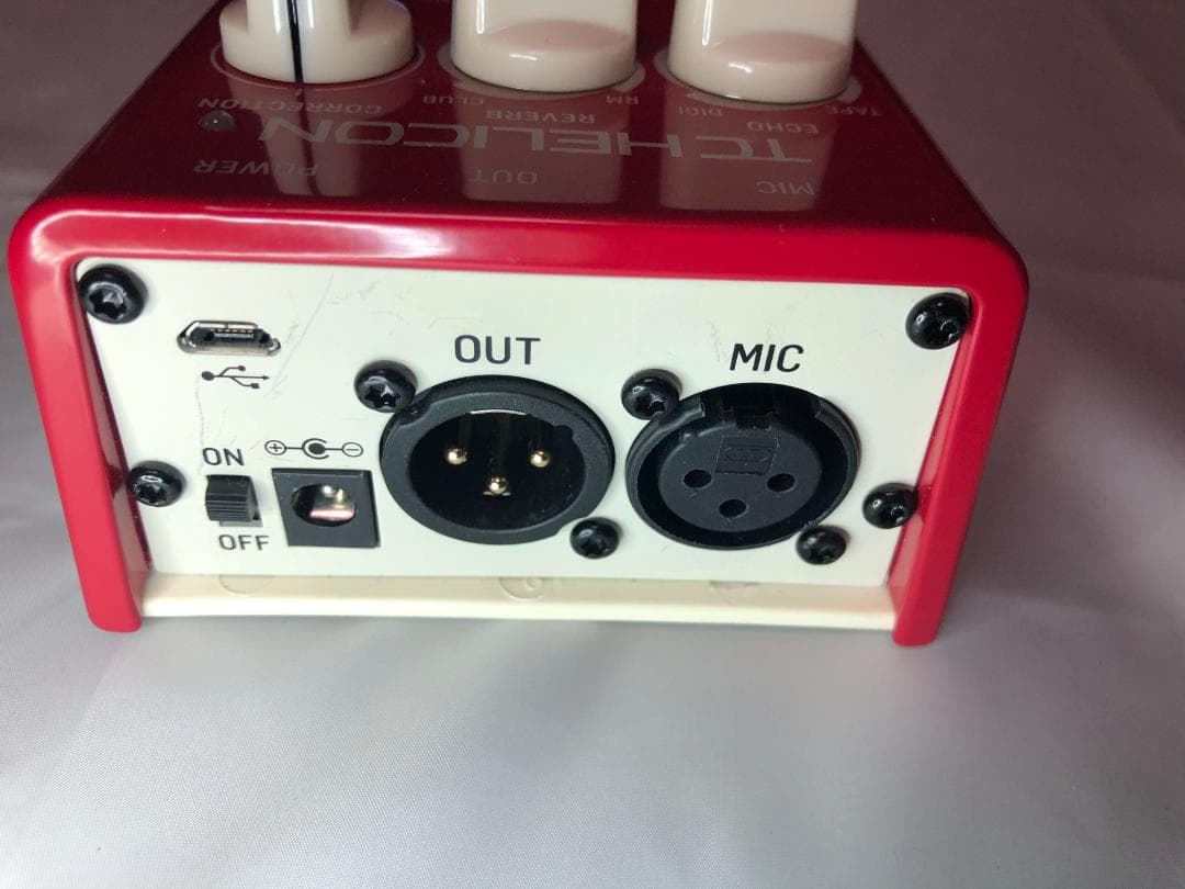 その他 TC Helicon Mic Mechanic 2