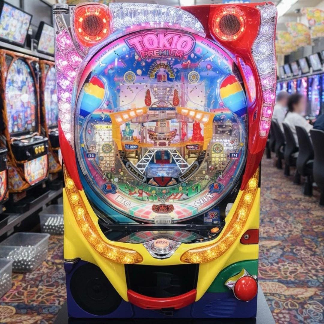 【美品】パチンコ実機　トキオプレミアム　羽根モノ　TOKIO PREMIUM