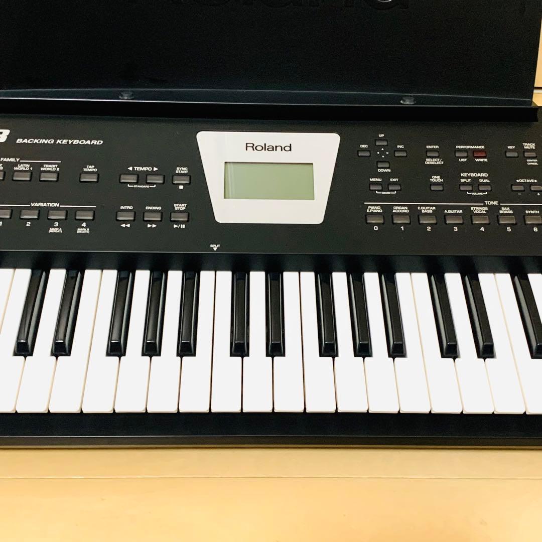 【未使用級】Roland ローランド シンセサイザー BK-3 動作品