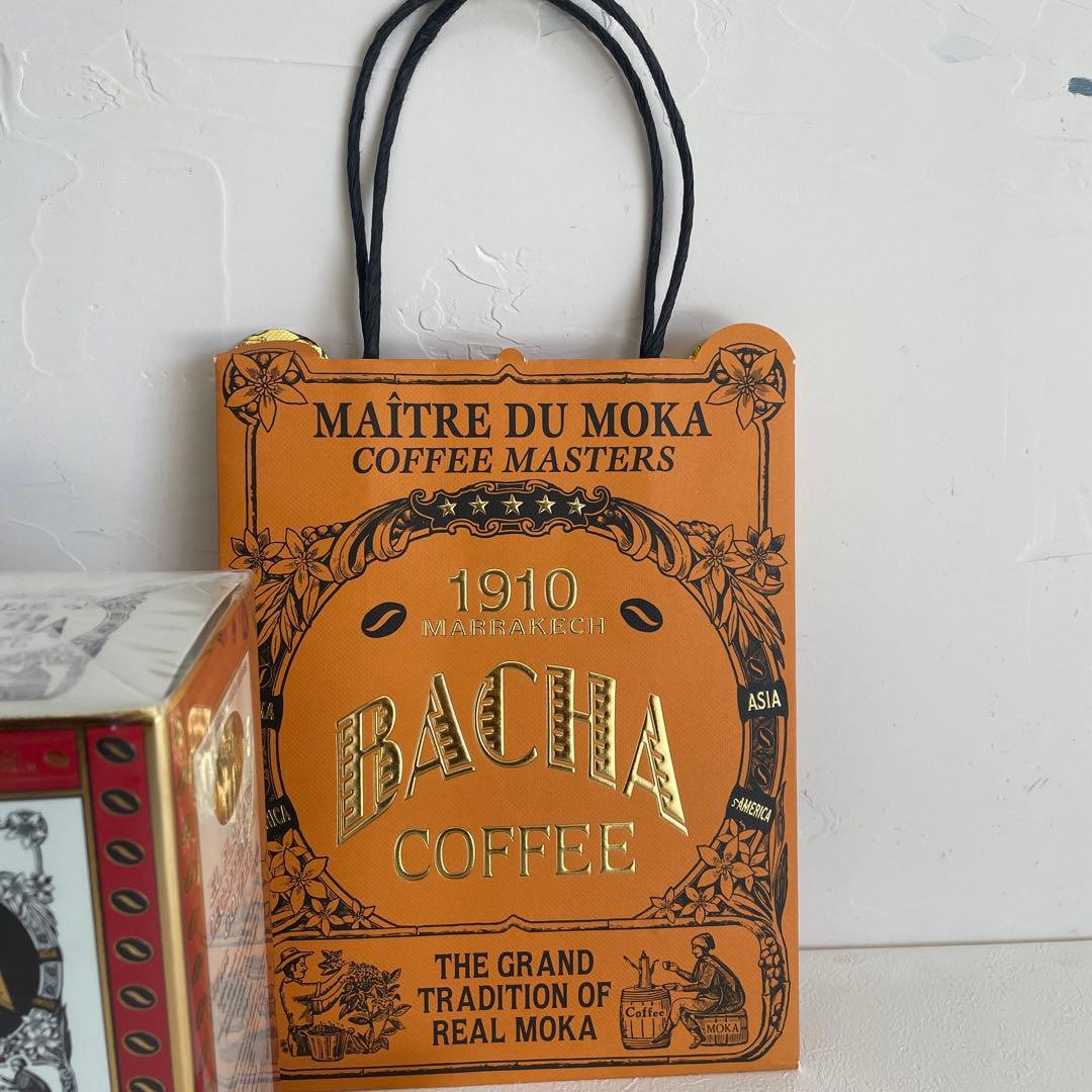 【未開封・中身あり】BACHA コーヒー　ホワイト缶