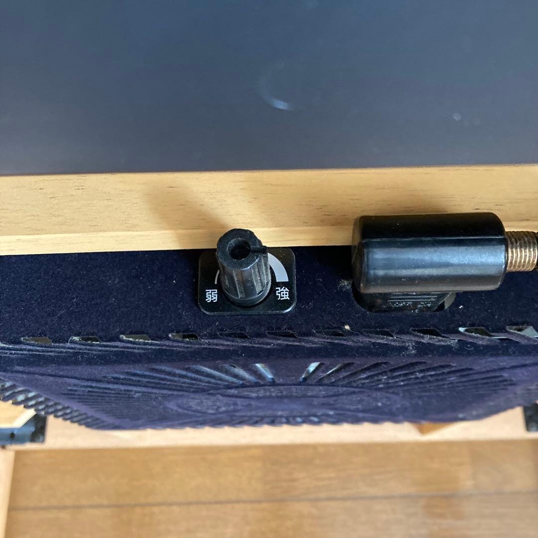 美品 ユアサプライムス 丸栄木工所 家具調こたつ