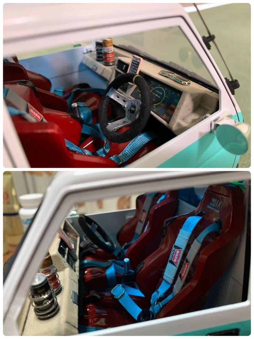 WPL D22 ダイハツ ハイゼットトラック 車高短 ドリフト カスタム