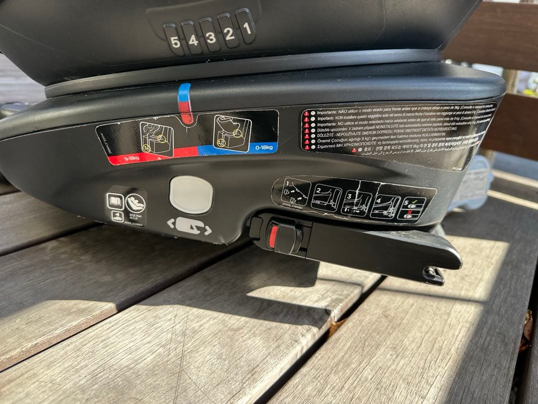 チャイルドシート Joie Arc360 Signature C1416AENOR500