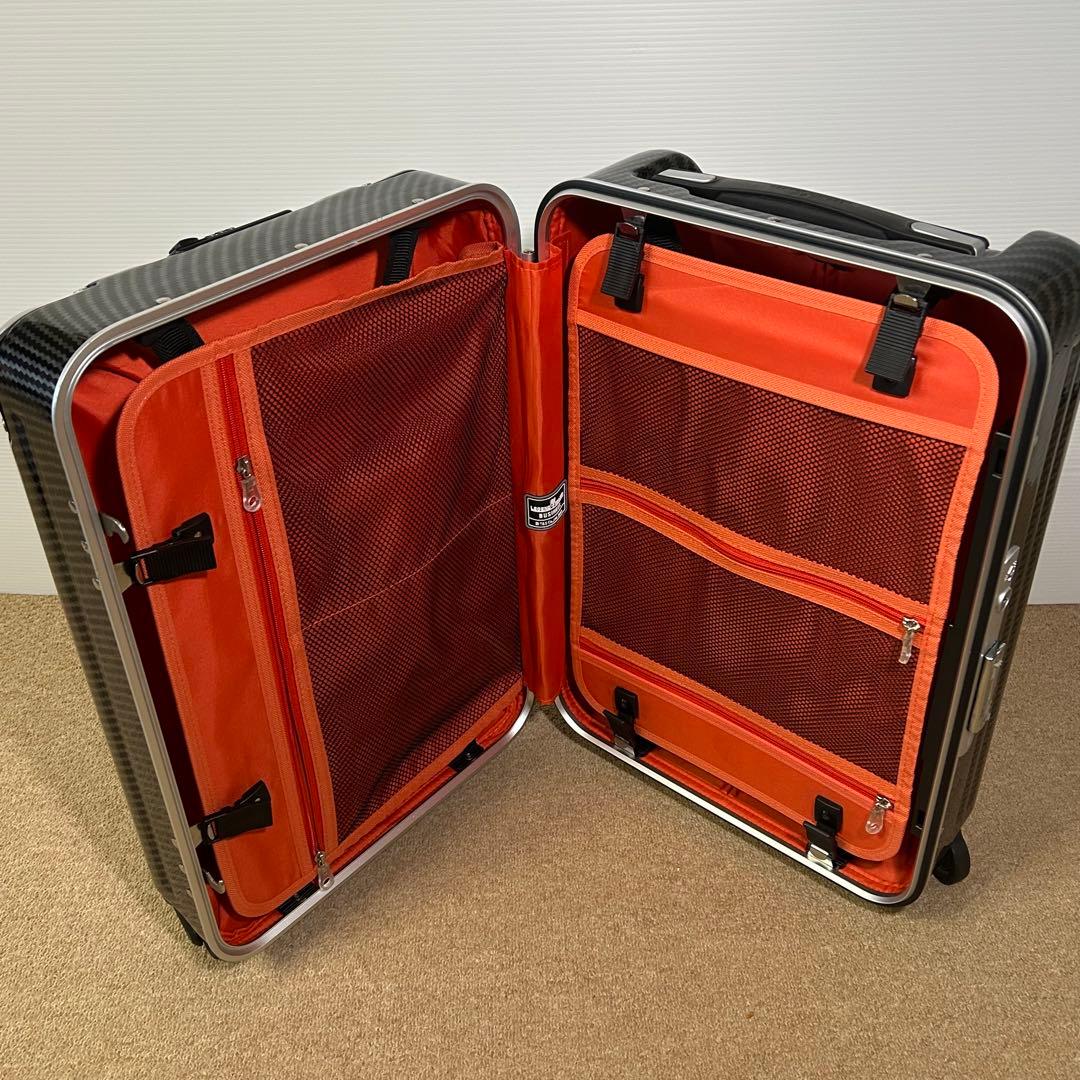 レジェンドウォーカー スーツケース 機内持込み可 前面ポケット TSAロック