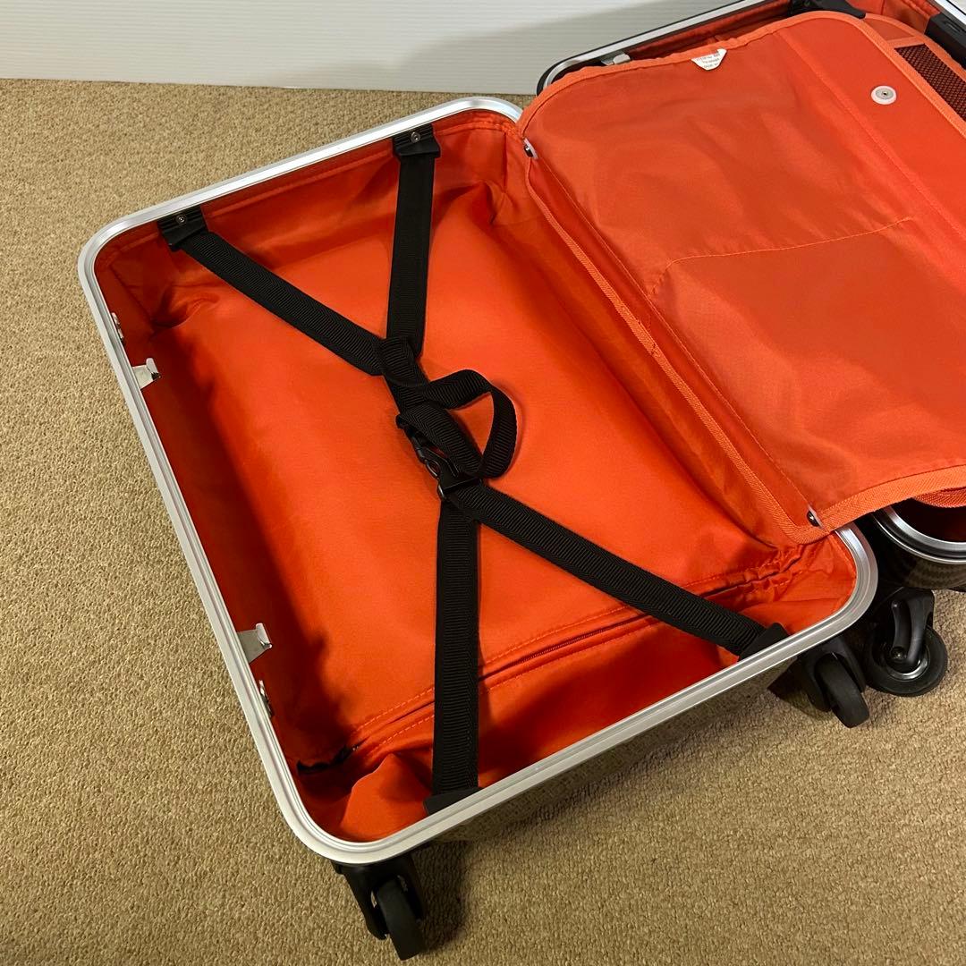 レジェンドウォーカー スーツケース 機内持込み可 前面ポケット TSAロック