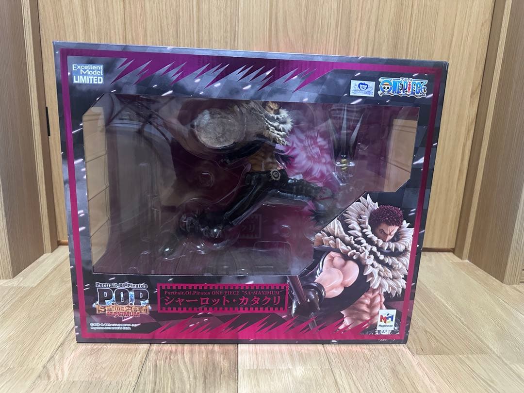 ONE PIECE pop フィギュア